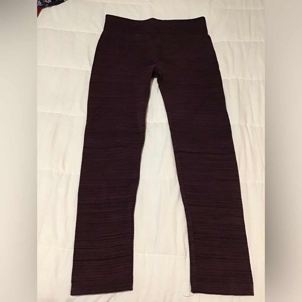 Terra & Sky Deep Purple Leggings Size 14W
